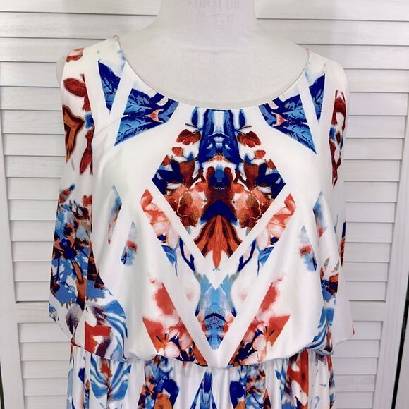 Cato Maxi Dress 22WP 24WP Sleeveless Kaleidoscope Print - Picture 3 of 11